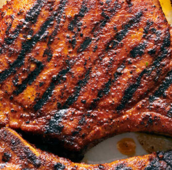 foodservice pork menu