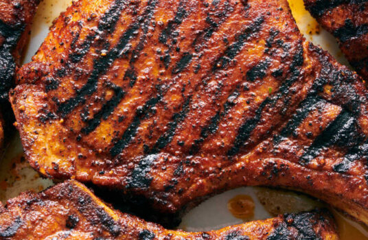 foodservice pork menu