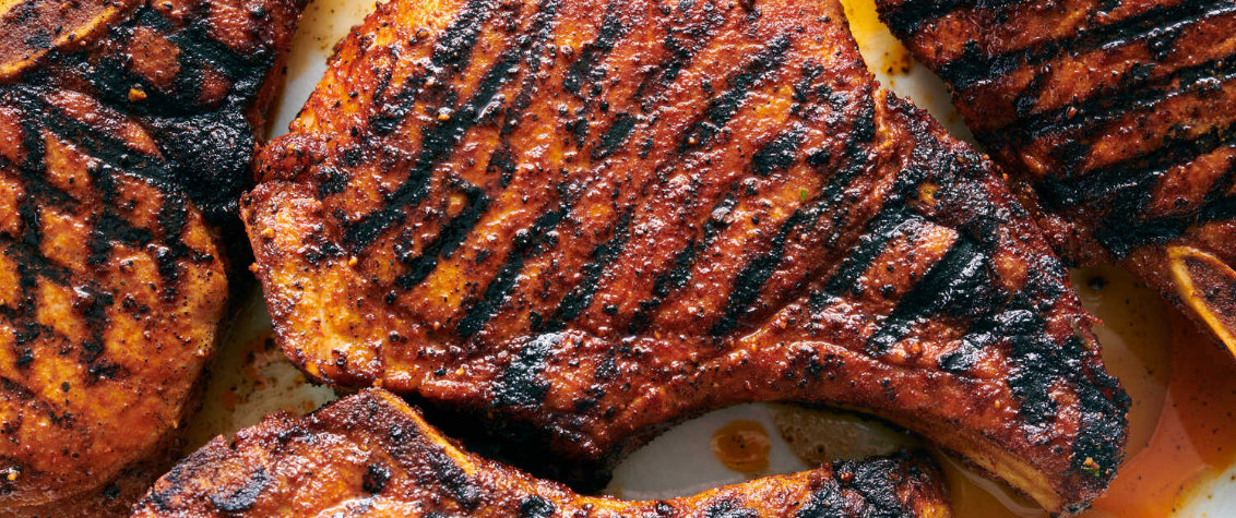 foodservice pork menu