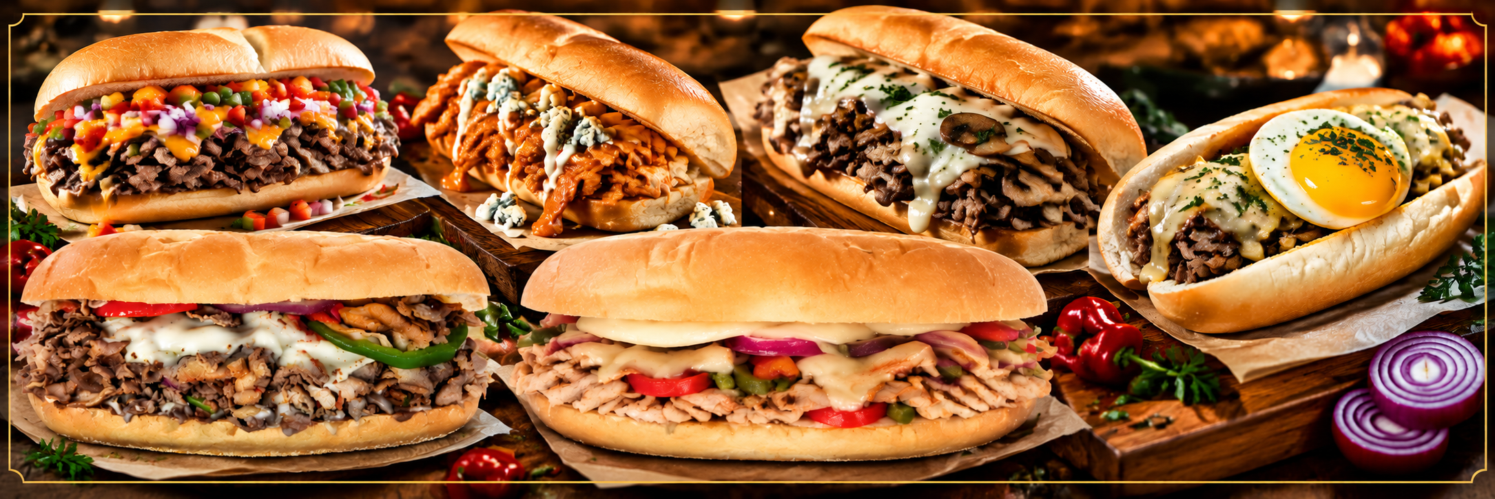 classic cheesesteak remains an American favorite, operators across the country are discovering that Philly steaks can be customized in countless ways